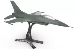 F 16 FIGHTING FALCON 3D print model