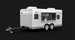 Food Trailer 3D model