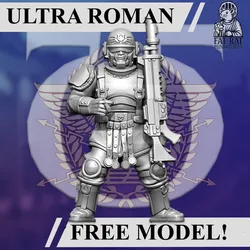 FREE ULTRA legion Space Roman SCI-FI Imperial Guard legionaries soldier