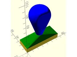 Fully Customizable Stamp for 3d Printing and Laser Etching