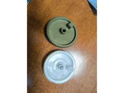 Gear actuator for trunk lock Mitsubishi Pajero Sport MR503015