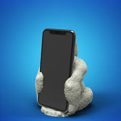 Gorilla Mobile Holder 3D Printable STL File
