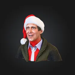 Griswold Santa Bust