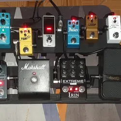 Guitar Pedal Board