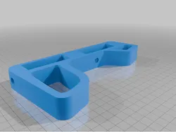 Guitar Pedal Board Bracket (Remixed)