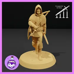 Human Bandit Man 1