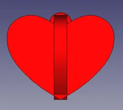 Intersecting hearts (trinket)