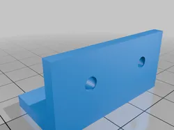 Jeanneau 90 Degree Trim Bracket