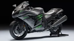Kawasaki Ninja ZX 14R 2021 Low-poly 3D model