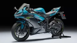 Kawasaki Ninja ZX 6R 2020 Low-poly 3D model