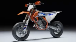 KTM 450 SMR 2022 Low-poly 3D model