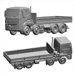lorry truck static model 3D print model