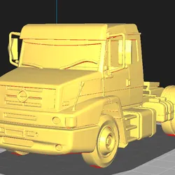 Mercedes-Benz LS 1634 - Heavy Transport Classic
