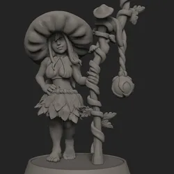 Mushroom Witch