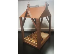 Platform Bird Feeder