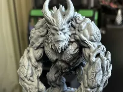 Poderes Antiguos: Gorila Tribal - Modelo de impresión 3D gratuito