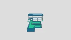 Projeto Piscina com área