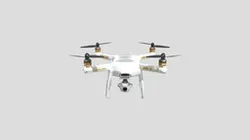 quadrotor drone with camera