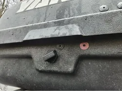 Replacement lever for SpaceCadet rooftop cargo