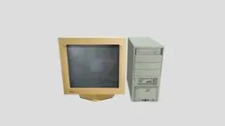 Retro Monitor & PC Tower | PSX Style