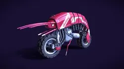 Shrimp Bike