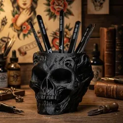 Skull Shaped Holder /