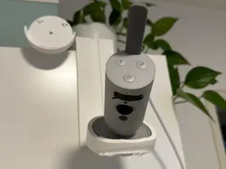 Soporte de cámara para vigilabebés para caja - Modelo de impresión 3D gratuito