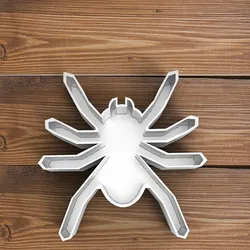 Spider Cookie Cutters 3D Printable STL File