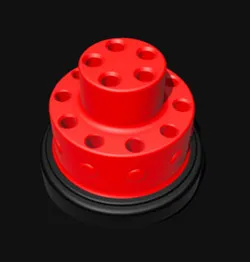 Spinnable watchmakers toolholder