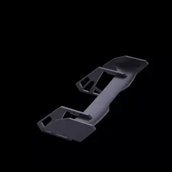 Spoiler bodykit car vehicle industrial 3D model