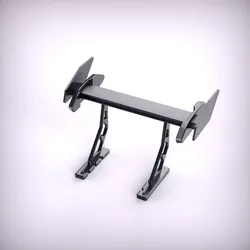 Spoiler tech module industrial tuning wing 3D model