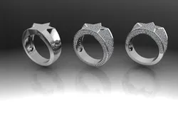 Star Signet Ring
