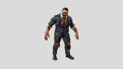 Strong undead worker | Zombie worker | Zumbi