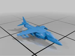 The Ultimate VTOL Pack (NATO): AV-8B (Italy, America x2), AV-8B Plus (x2), AV-8A, AV-8C, Harrier GR1, Harrier GR3, Harrier GR7, Sea Harrier FRS.1, Sea Harrier FA.2