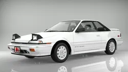 Toyota Corolla GT-S AE92 3D model