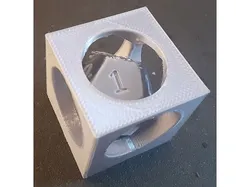 Trapped D12 Die