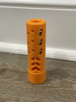 Trion BCAR Remix (improved stock screw fitting) 8 degrees and 15 degrees