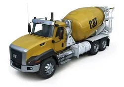 Truck Mixer Concrete 3D model