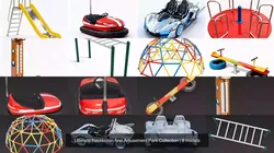 Ultimate Recreation And Amusement Park Collection 3D Model Pack