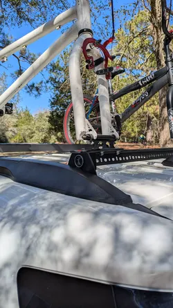 Universal Car Roof Rack Bracket  3D model