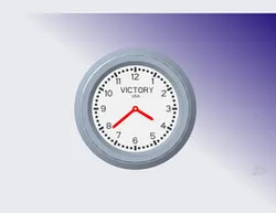 VICTORY MOTORCYCLE CLOCK