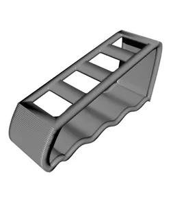 Wave Remote Control Holder