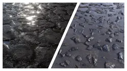 Wet Road 8K PBR Texture Combo Texture