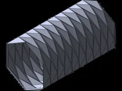 yoshimura pattern