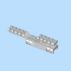 117 CCL, Hunting-Tactical Optical Height Increase and Extension Bracket - 1 Digital 3D Model