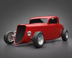 1933 Boyd Coddington Vern Luce Coupe 3D model