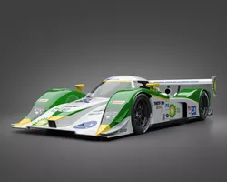 2009 LOLA B08-80 Dyson Racing Mazda 3D model