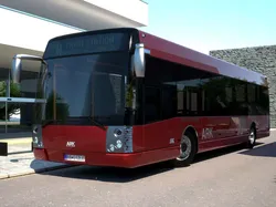 ARK bus 12 City Liner 3D model