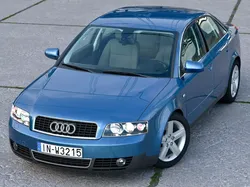 Audi A4 2003 3D model