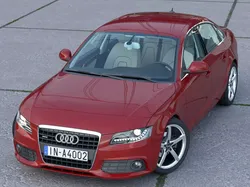 Audi A4 2008 3D model